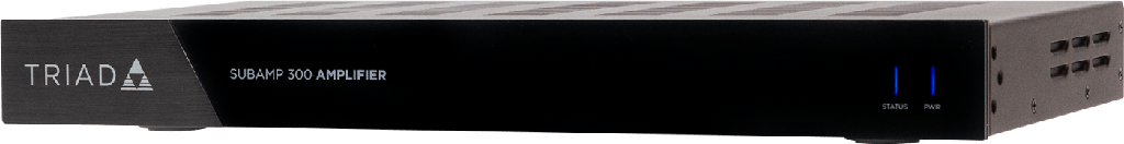 Triad 300Watt Rackmount Subwoofer Amplifier