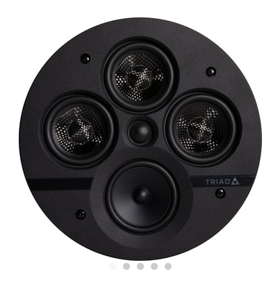 Distributed Audio Series 3 InCeiling Shallow Depth Speaker (Each) - 3"