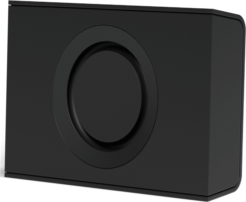 InRoom Slim 8IN Passive Subwoofer - 4Ohm