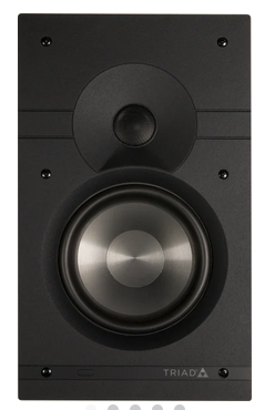 InWall 8" - Distributed Audio Series 2 - Open Back (Each)
