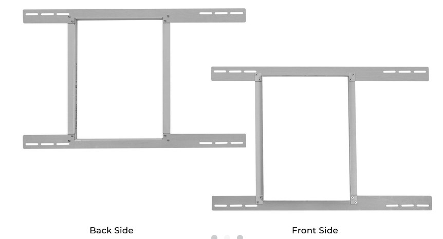 New Construction Bracket - NCB B (Pair)