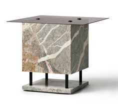 Cube2LV Table_Concrete body PAINTED IN ANY RAL ONLY INDOOR