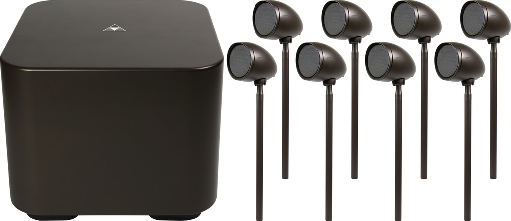 Garden Array Above-Ground System, No Amplifier