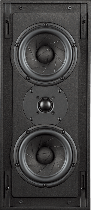 InWall Silver/6 Monitor