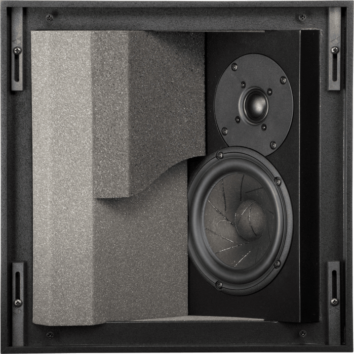 InCeiling Silver/6 MiniMonitor (left side mounting)