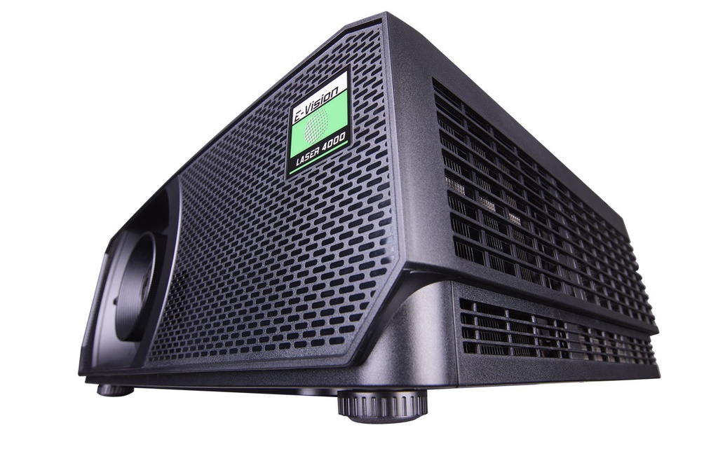 DPI E-Vision 4000 4K-UHD, with 1.13 - 1.70:1 zoom lens (fitted)