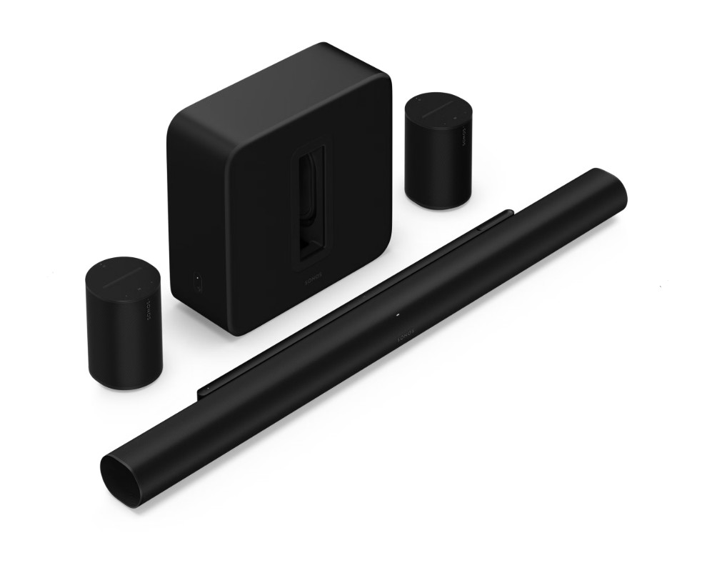 Pack 2 - Pack home cinéma Premium avec Sonos Arc Ultra