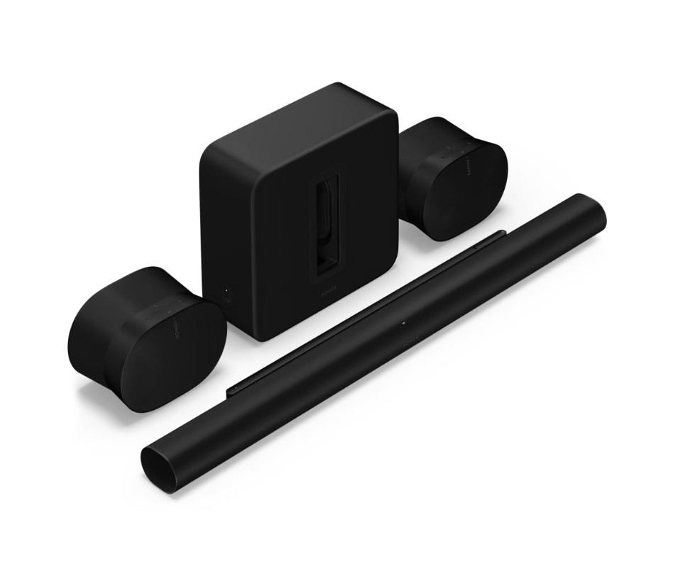 Pack 1 - Pack immersion totale avec Sonos Arc Ultra