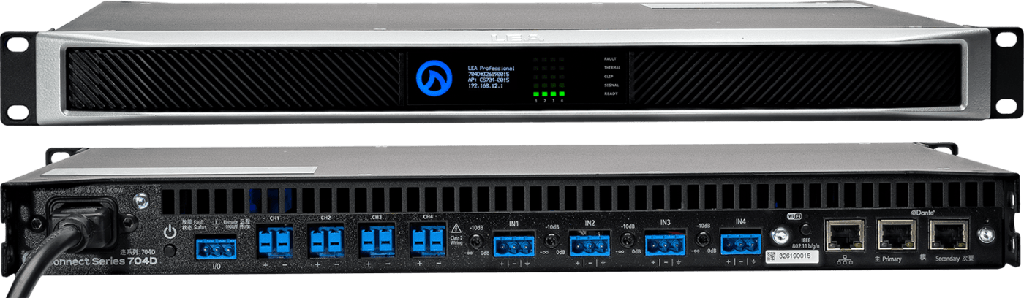 LEA Network Connect Series 704 | 4-Channel x 700W