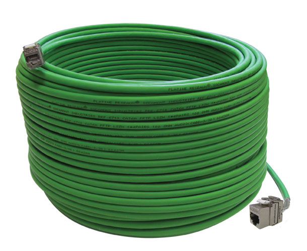 Lien Preconnect câble CAT6 FUTP 20.0M