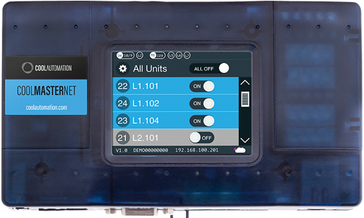 CoolMasterNet KNX