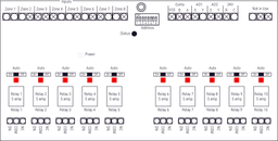 [CAU-GS-SMT-HOA-Underfloor Heating controller - 8] GS-SMT-HOA-Underfloor Heating controller - 8