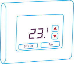 [CAU-GS SMT-131 - 24Vac - touch screen communicating thermostat] GS SMT-131 - 24Vac - touch screen communicating thermostat