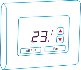 [CAU-GS SMT-131 - 24Vac - touch screen communicating thermostat] GS SMT-131 - 24Vac - touch screen communicating thermostat