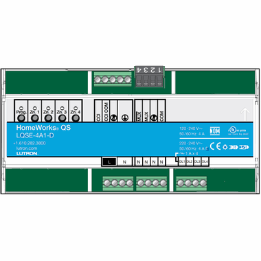 [LUT-LQSE-4A1-D] Module Rail DIN, Variateur de phase charge de 1A.