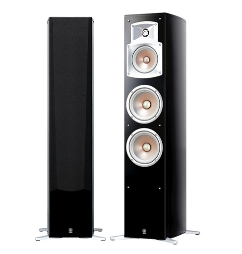 [YAM-NS-555-BL-(enceinte-colonne-PRIX-UNITAIRE)] NS-555 BL (enceinte colonne PRIX UNITAIRE)