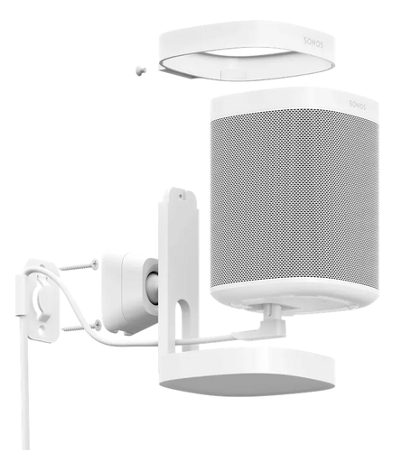 [SNS-Sonos Mount pour One et Play:1 -Blanc] Sonos Mount pour One et Play:1 - Blanc - 600065