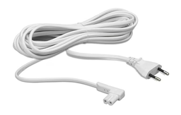 [SNS-Câble d'alimentation long (3,5m) pour One et Play:1 -Blanc] Câble d'alimentation long (3,5m) pour One et Play:1 -Blanc
