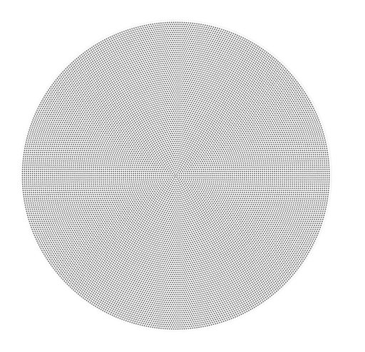 [SNS-Sonos-Grille-de-remplacement-Sonos-by-Sonance-In-Ceiling-(Paire)] Grille de remplacement ronde Sonos by Sonance In-Ceiling 6'' (Paire) 