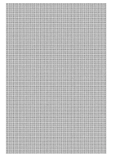 [SNS-Grille de remplacement  6" Rectangular In-Wall] Grille de remplacement  6" Rectangular In-Wall - 600162