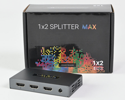 [HDA-1x2 HDMI Splitter MAX] 1x2 HDMI Splitter MAX