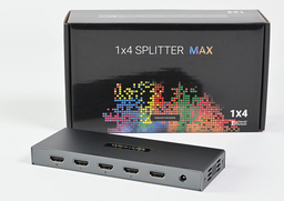 [HDA-1x4 HDMI Splitter MAX] 1x4 HDMI Splitter MAX