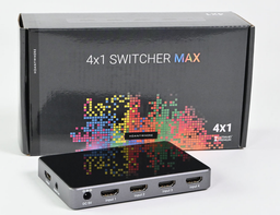 [HDA-4x1 Switch MAX] 4x1 Switch MAX