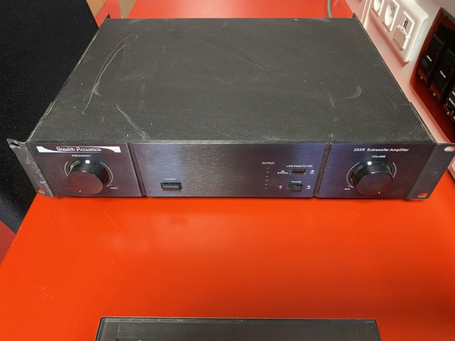 [Stealth-Acoustics-255R-Subwoofer-Amplifier] Stealth Acoustics 255R Subwoofer Amplifier