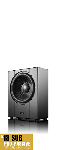 [ASC-THE18-SUB--PRO-PASSIVE-SEALED-SHALLOW] The 18 Pro Passive SUB Sealed Shallow