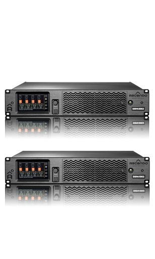 [ASC-DSP4-10K2] Amplificateur Ascendo DSP4-10K2