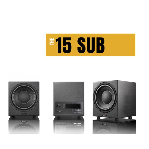 [ASC-THE15-SUB-PASSIVE-VENTED] THE15 SUB PASSIVE VENTED
