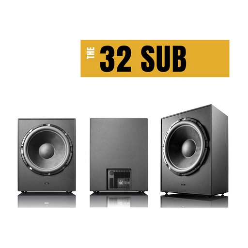 [ASC-SUB THE 32 PRO PASSIVE SEALED SUB] SUB THE 32 PRO PASSIVE SEALED SUB