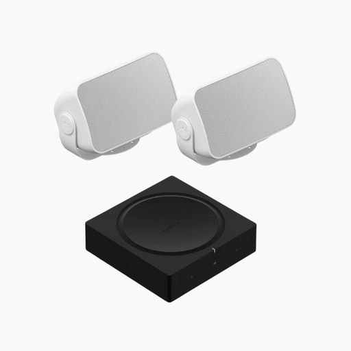 [SNS-Pack Sonos Outdoor Blanc] Pack Sonos Outdoor Blanc