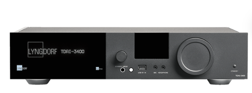 [LYN-TDAI-3400-HE Analog Phono & HDMI 2.1 Imput(8K & HDR)] TDAI-3400-HE Analog Phono & HDMI 2.1 Imput(8K & HDR)