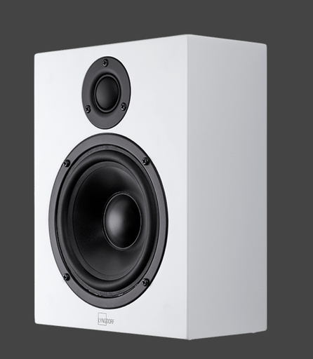 [LYN-MH-2 Loudspeaker Matte White (Grey)] MH-2 Loudspeaker Matte White (Grey)