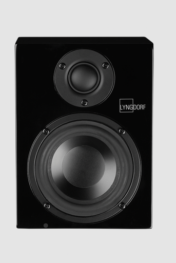 [LYN-MH-3 Loudspeaker Matte Black (Black)] MH-3 Loudspeaker Matte Black (Black)