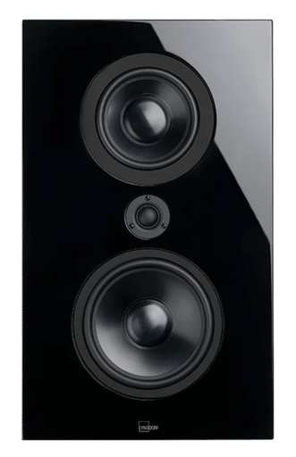 [LYN-FR-1 Loudspeaker Matte Black (Black)] FR-1 Loudspeaker Matte Black (Black)