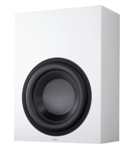 [LYN-BW-2 Subwoofer 400 Watt Matte White (Grey)] BW-2 Subwoofer 400 Watt Matte White (Grey)