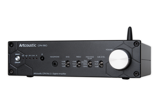 [ART-CPH-Trio Amplifier II - 2.1 channel amplifier] CPH-Trio Amplifier II - 2.1 channel amplifier