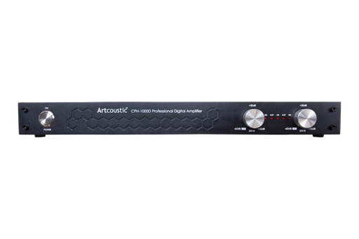 [ART-CPH-1000D, Professional Digital Amplifier] CPH-1000D, Professional Digital Amplifier