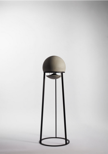 [ARS-SF300MID-BD-BLK] Spherina MidAir_MATT BLACK painted concrete body
ONLY INDOOR