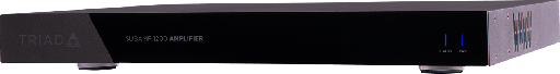 [TRI-TS-SUBAMP1200] Triad 1200 Watt Rackmount Subwoofer Amplifier
