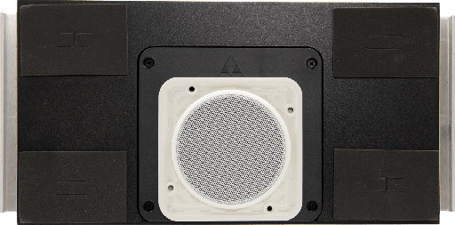 [TRI-DSSIC-BDL3] InCeiling DS4/9 Sub with Round Micro Frame Grill with RackAmp 300