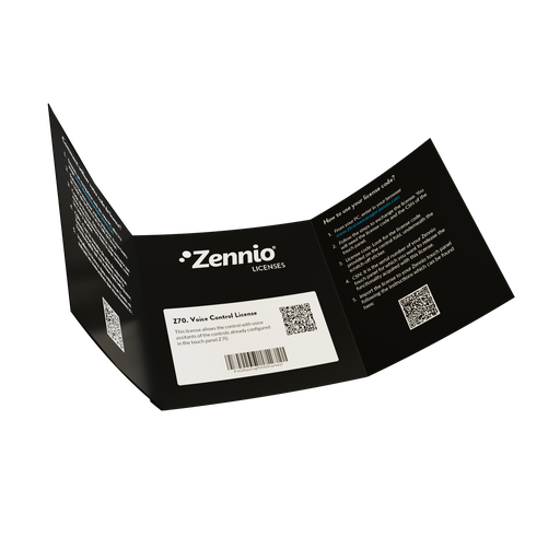 [ZEN-ZLICZVBX] ZenVoice. Licence de contrôle vocal pour Z50, Z70