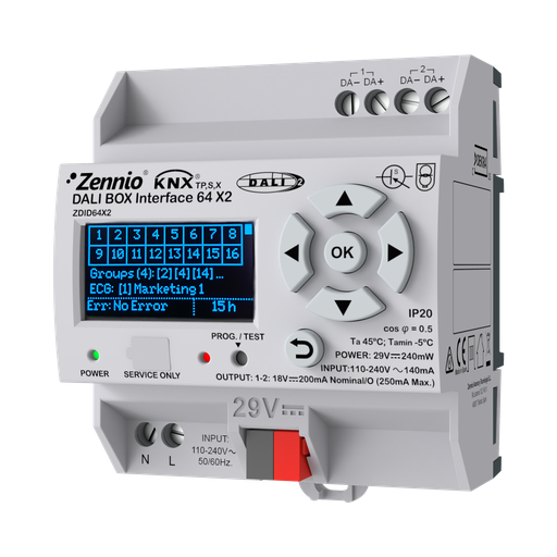 [ZEN-ZDID64X2] ZDID64X2