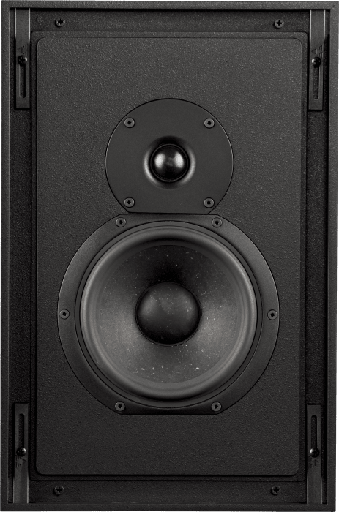 [TRI-45403-1000-3] InWall Silver/4 Sat