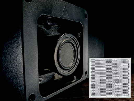 [TRI-59041-1030-1] IC DS4/9 FR W/Square Micro Frame Grill