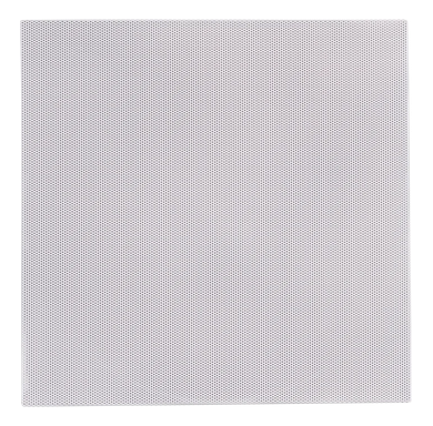 [TRI-006-5114] InCeiling Mini Metal Speaker Square Grill (Pair)