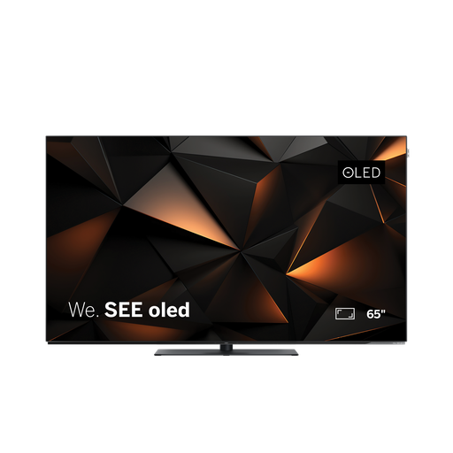 [LOW-We._SEE_65_oled_coal_black] TV We.SEE 65 oled coal black