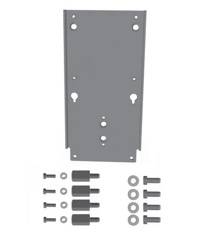 [LOW-VESA_SIZE_100_CHROME_SILVER] VESA_SIZE_100_CHROME_SILVER